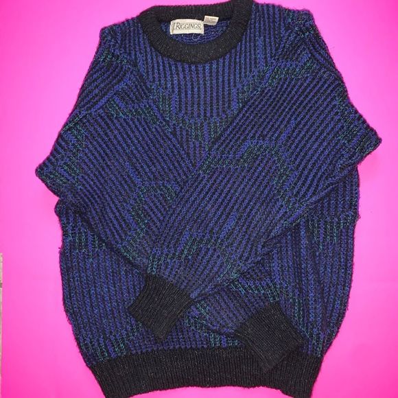 Retro 1980s sweater - Picture 7 of 10